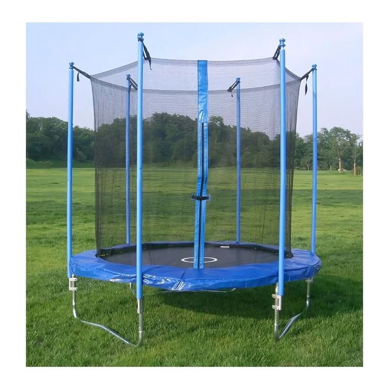 Trampolín Cama Saltarina 244m Full Diversion Game Power