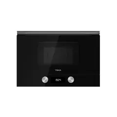 TEKA - Horno Microondas Empotrable 22L 60cm ML 8220 BIS L BK
