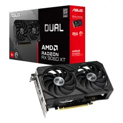 ASUS - TARJETA DE VIDEO DUAL RADEON RX 9060XT 8GB GDDR6