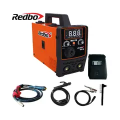 REDBO - MÁQUINA SOLDAR MIG120 MULTIPROCESO MIG120 MMA120 LIFT FLUX