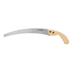 Truper - Serrucho de poda 14'' hoja curva 6 dpp mango madera Truper