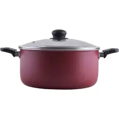 FACUSA - Olla 24 Cm Estela Antiadh T/V- Rojo