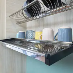 MAS CASA MOBILIARIO Y ACCESORIOS - Escurridor de platos Más Casa Perú módulo de 50 cm