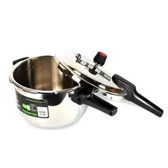 FACUSA - Olla a Presión 5 litros Acero Inoxidable