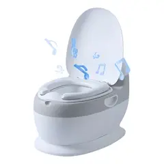 BLLOQ - Pelela Inodoro Bacinica Con Sonido Baño Portátil Para Niños