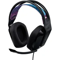 LOGITECH - Audífono con micrófono Gamer G335 Negro