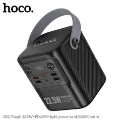 HOCO - Bateria Portatil 80000mha 22W Carga Rapida Premiun J152