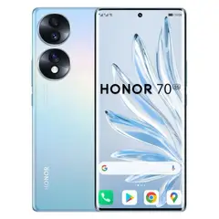 HONOR - 70 256GB Azul Dual-SIM FNE-NX9 Reacondicionado