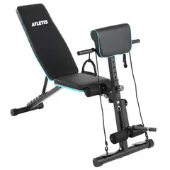 Atletis - Banco Multifuncional Para Entrenamiento Fitness