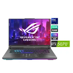ASUS - Laptop ROG Strix G18 (2025) U9 16GB 1TB 5070 Ti 12GB