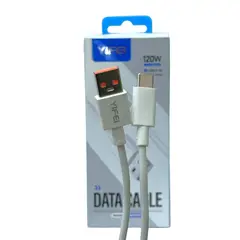 YI FEI - CABLE DE CARGA RAPIDA TURBO POWER MINUTERO PARA XIAOMI REDMI 120W