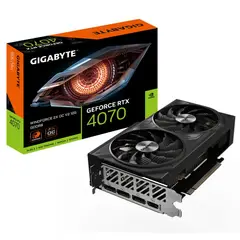 GIGABYTE - TARJETA DE VIDEO GIGABYTE GEFORCE RTX 4070 WINDFORCE 2X OC V2 12G