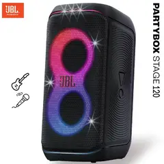 JBL - Parlante Bluetooth PartyBox Club 120 Extra Bass Negro