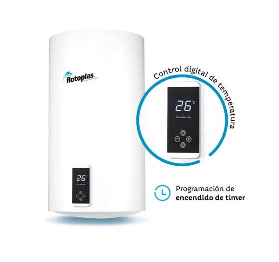 Terma de acumulación Digiterma 50L
