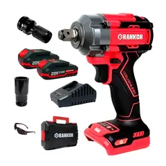 RANKOR - LLAVE IMPACTO ½ INALAMBRICO 20V BRUSHLESS
