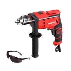 RANKOR - TALADRO PERCUTOR 750W ½' ELÉCTRICO CONCRETO MADERA