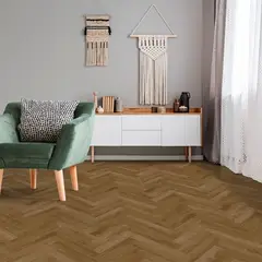 MULTITOP - Piso SPC Sena 5mm 23x124cm Marrón Claro