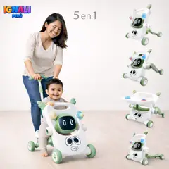 GENERICO - Caminadora 5 en 1 mulfituncional