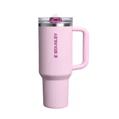 STANLEY - Quencher H2O FlowState Tumbler 40 oz Leakproof Cherry Blossom Antifugas