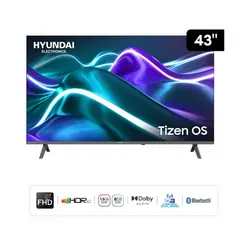 HYUNDAI - TELEVISOR 43 HYLED4324TM FHD 4K Smart Tv