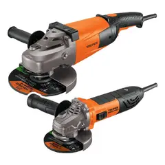 TRUPER - Combo Amoladora 7 2100w + Amoladora 4½ 850w