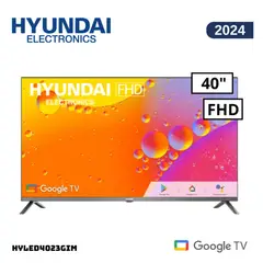 HYUNDAI - TELEVISOR HYUNDAI FHD 40 HYLED4023GIM GOOGLE TV