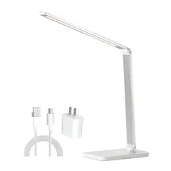 HOME LIGHT - Lampara de escritorio led con cargador inalámbrico