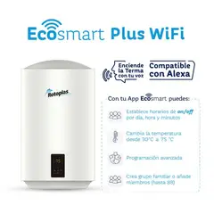 ROTOPLAS - Terma de Acumulacion Ecosmart Wifi 100L