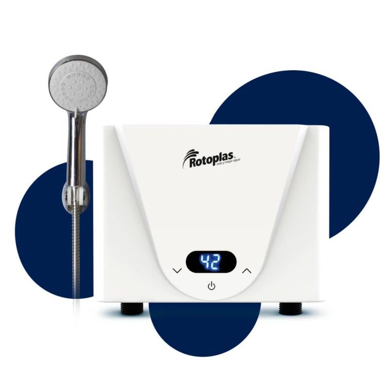 Terma instantánea Digital Max 5500w