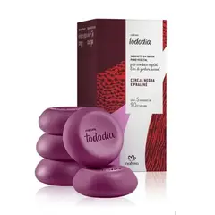 NATURA - Jabon en barra Cereza Negra Y Praliné Tododia