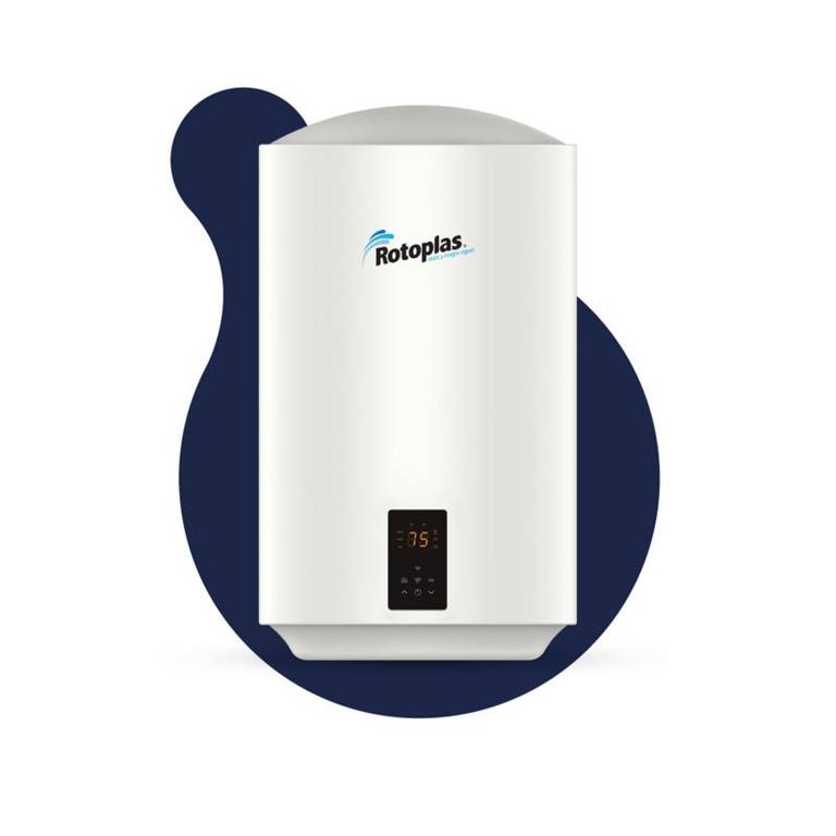 Terma Eléctrica Rotoplas Ecosmart WiFi 80L