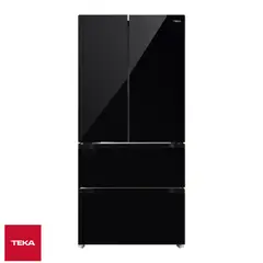 Teka - Refrigeradora Side by Side 489L French Door RFD 75850 GBK TEKA