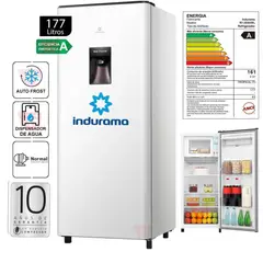 INDURAMA - Refrigeradora 177LT RI-289DBL Blanco
