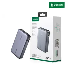 UGREEN - PowerBank Nexode 100w 20,000mAh con Cable USB-C Para Galaxy iPhone 16
