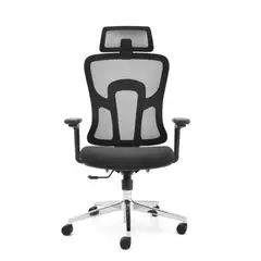 SILLARY - Silla ergonómica Marca Sillary SIL-HC925 Negro