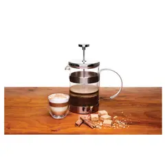 TRAMONTINA - Juego de Tazas Vidrio Doble 0. 11 Lt X2