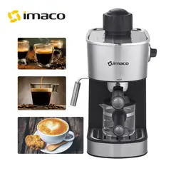 IMACO - Cafetera Espresso de 4 Tazas