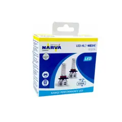 NARVA - Focos Para Auto Coche Fog LED HB3-4