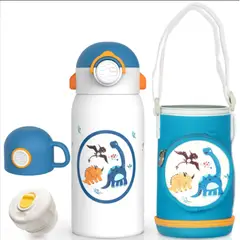 FJBOTTLE - - Botella de agua con aislamiento de acero inoxidable 600 ml