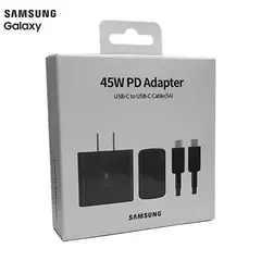 SAMSUNG - Cargador para 45w tipo c