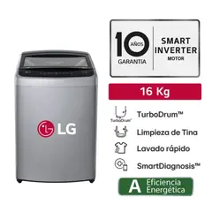 LG - Lavadora WT16DVTB 16 Kg Gris