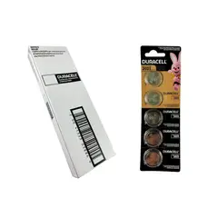 DURACELL - PILAS CR2025 3V X 20 UNIDADES (04 BLISTER X 5 UNID.)