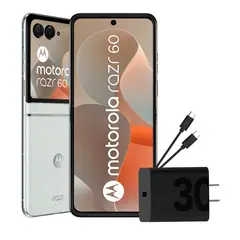 MOTOROLA - Moto Razr 60 12+512GB Blanco