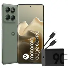 MOTOROLA - Moto Edge 60 Pro 12+512GB Gris
