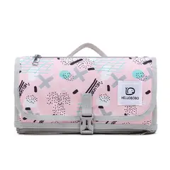 GENERICO - Cambiador De Bebés y Organizador De Pañales Rosado