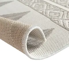 NIHM - Alfombra Lusa Light Grey 160X230cm