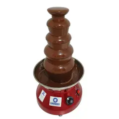 GRONDOY - Fuente de Chocolate 5 Pisos - Fondue Premium para Postres
