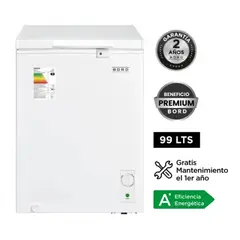 BORD - Congeladora Bord 99LT Blanco CO99B-M