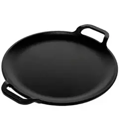 VICTORIA - Plancha para Pizza 25 cm dAsa Curado -