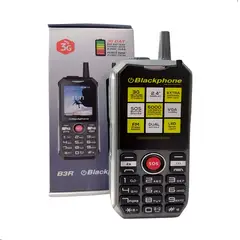 GENERICO - Celular 3g Adulto Mayor Con Boton Sos Radio Fm Linterna